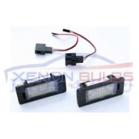 AUDI 24 LED NUMBER PLATE LIGHT TT Q5 A4 S4 B8 A5 S5 2007 UNIT ERROR FR..